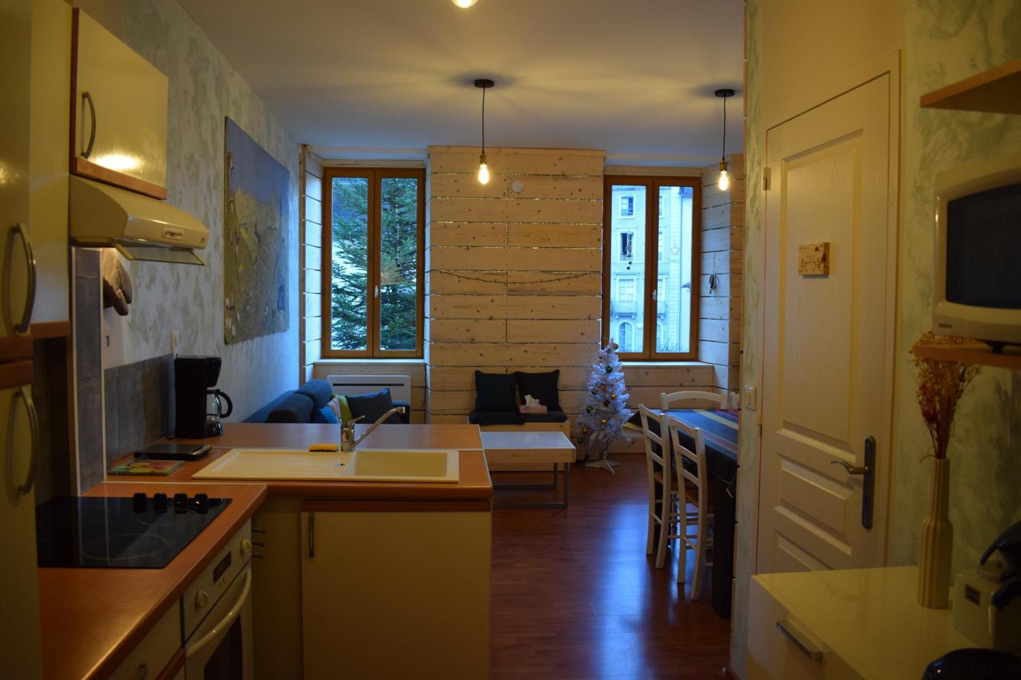 Appartement Familial T3 Avec Sauna 8 Personnes Eaux-Bonnes Exterior foto